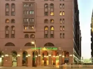 Lokasi Hotel Al Saha Madinah