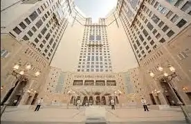 Lokasi Hotel Anjum Mekkah