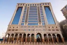 Lokasi Hotel Arta Al Monawwarah Madinah