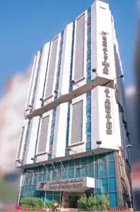 Lokasi Hotel Dar Al Eiman Al Andalus Makkah