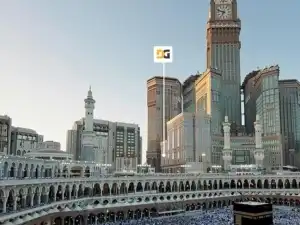 Lokasi Hotel Dar Al Ghufron Shofwah Makkah