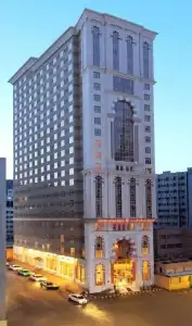 Lokasi Hotel Diafah Al Rajaa Makkah