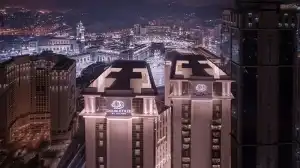 Lokasi Hotel Double Tree By Hilton Makkah