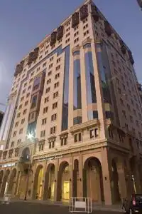 Lokasi Hotel Durrot Al Eiman Madinah