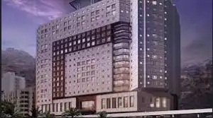 Lokasi Hotel Elaf Bakkah Makkah