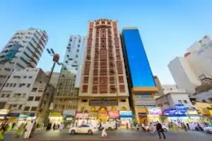 Lokasi Hotel Emaar Andalus Ex Tsarawat Andalus