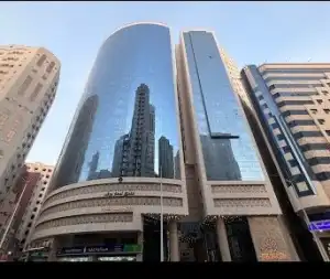 Lokasi Hotel Emaar Grand Makkah