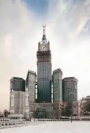 Lokasi Hotel Fairmont Clock Tower Makkah