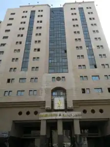 Lokasi Hotel Fajr Badee 2 Makkah