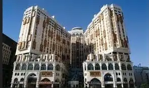 Lokasi Hotel Makkah Towers