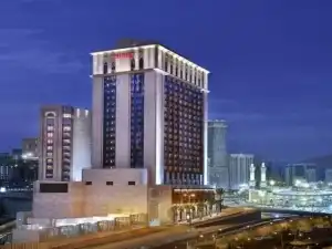 Lokasi Hotel Marriot Jabal Omar Makkah