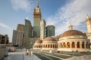 Lokasi Hotel Marwa Rayhaan Rotana Makkah