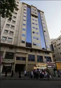 Lokasi Hotel Mawada Al Barakah Makkah