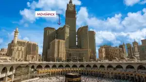 Lokasi Hotel Movenpick Makkah