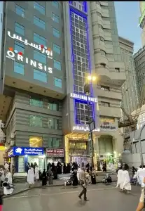 Lokasi Hotel Orinsis Makkah