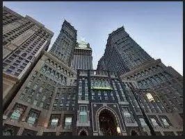 Lokasi Hotel Pullman Zamzam Makkah