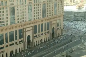 Lokasi Hotel Royal Dar Al Eiman (Dorrar) Makkah