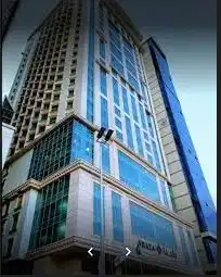 Lokasi Hotel Shaza Makkah