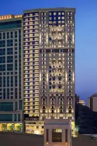 Lokasi Hotel Sheraton Mekkah