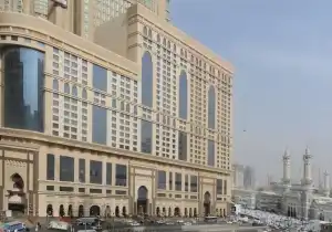 Lokasi Hotel Sofwah Orchid Makkah