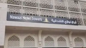 Lokasi Nawazi Towers Hotel Makkah