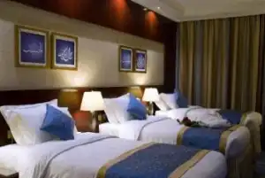 Fasilitas Hotel Bir Al Eiman Madinah