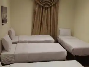 Fasilitas Hotel Nuzur Al Sahabi Makkah