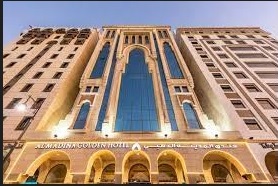 Hotel Sama Golden Madinah Arab Saudi Dekat Masjid Nabawi 2023 – 2024
