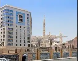 Lokasi Hotel Abraj Taiba Madinah