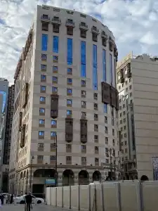 Lokasi Hotel Arkan Almanar Madinah