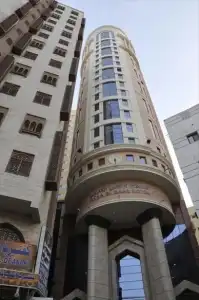 Lokasi Hotel Azka AL Safa Makkah