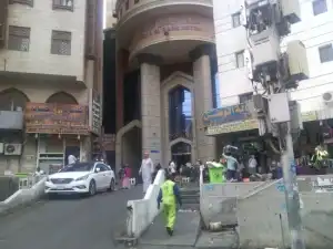 Lokasi Hotel Azka Al Maqom Makkah