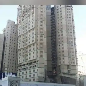 Lokasi Hotel Bur Al Jiwar Makkah