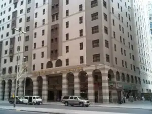Lokasi Hotel Durrat Andalus Madinah