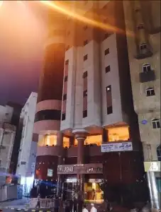 Lokasi Hotel Final Rehab Makkah