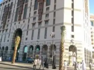 Lokasi Hotel Gulnar Tayyibah Madinah