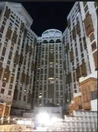 Lokasi Hotel Hilton Villa Makkah