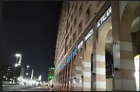 Lokasi Hotel Manazel Al Salam Madinah