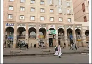 Lokasi Hotel Manazil Al Falah Madinah