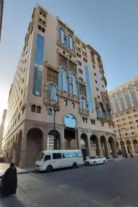 Lokasi Hotel Nada Al Zowar Madinah