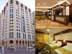 Lokasi Hotel Olayan Ajyad Makkah