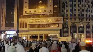 Lokasi Hotel Rayyana Makkah