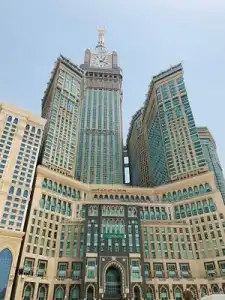 Lokasi Hotel Retaj Albayt Makkah