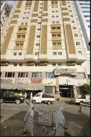 Lokasi Hotel Saif Yamani Makkah