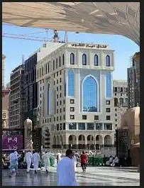 Lokasi Hotel Sama Al Masi Madinah