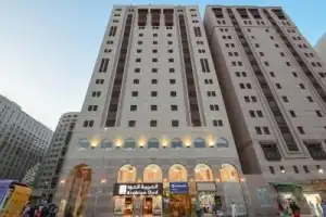 Lokasi Hotel Sama Al Zahabey Makkah