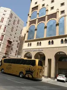 Lokasi Hotel Sama Golden Madinah