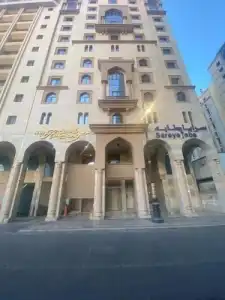 Lokasi Hotel Saraya Taba Madinah