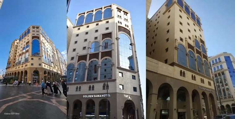Hotel Sama Golden Aldzahabi Madinah