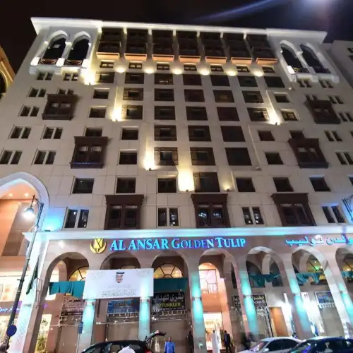 Hotel Anshor Golden Tulip Madinah